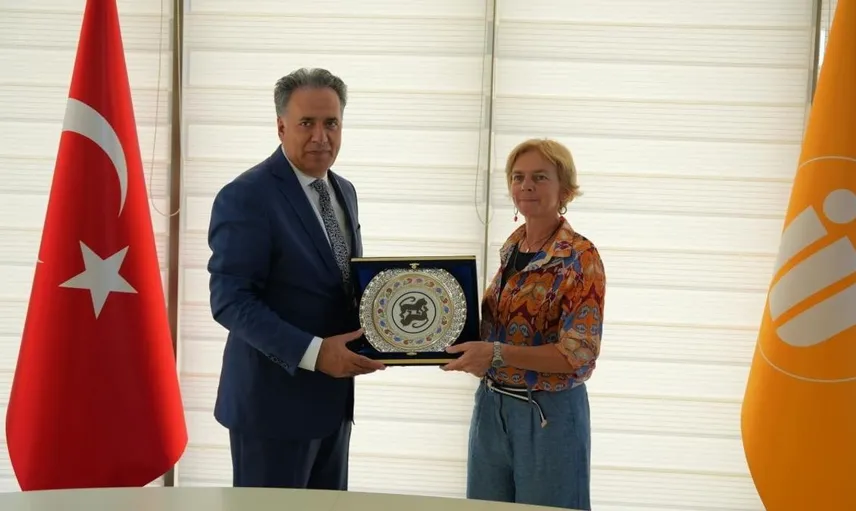 Arslantepe kazı heyeti İnönü Üniversitesi'nde bir araya geldi