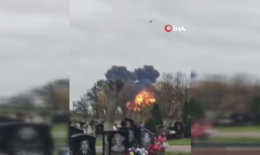 Eğitim uçuşundaki Su-30SM savaş uçağı Kaliningrad'da düştü