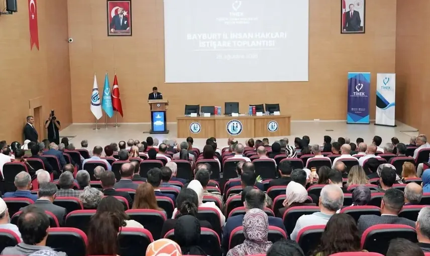Bayburt'ta insan hakları istişare toplantısı gerçekleştirildi