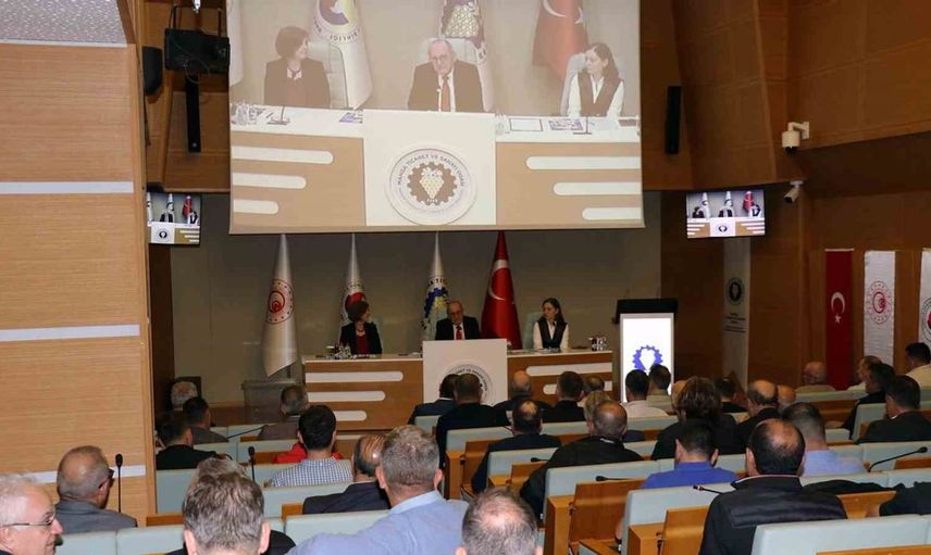 Ümit Türek, Manisa TSO Başkanı olarak yeniden seçildi