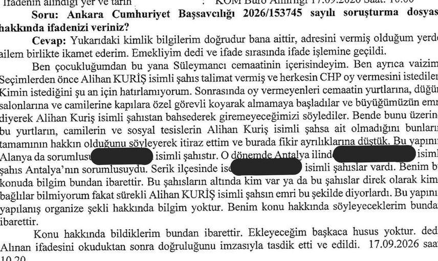 Seçim dönemi baskısı: Kuriş örgütünden CHP’ye oy verme zorunluluğu iddiaları