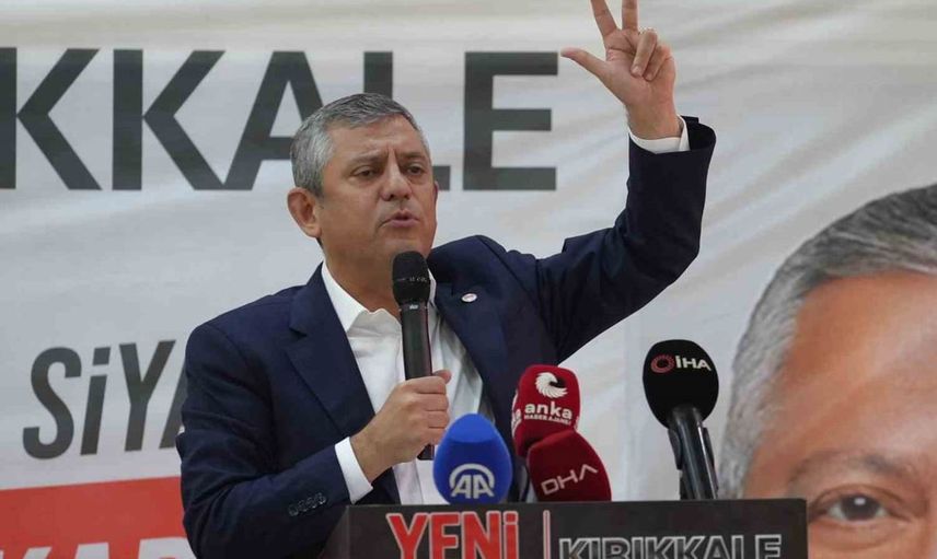 Özgür Özel'in seçim mesajı: 'En geç 15 ay içinde gerçekleştirilecek'