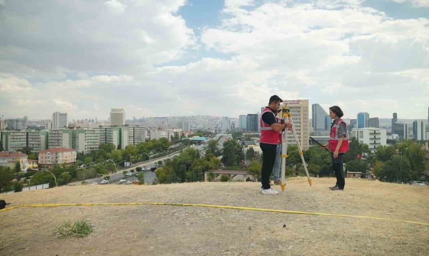 Ankara'da 2 bin 800 yıllık Frig mirası için bilimsel kazı başladı