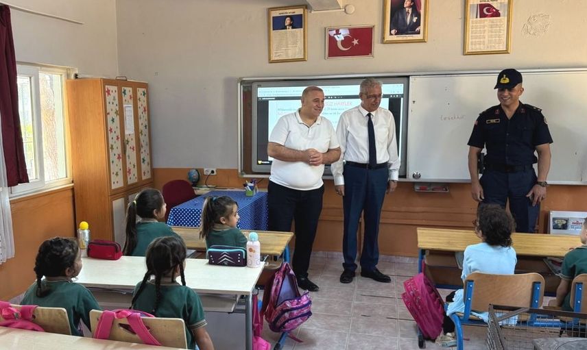 Köşk Kaymakamı Hasan Taş, dört mahallede vatandaşlarla buluştu