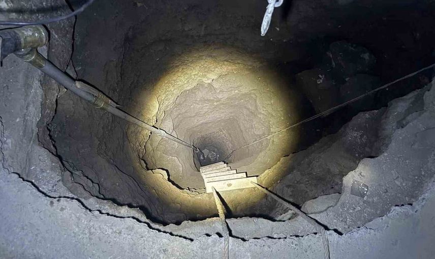 Şanlıurfa'da kaçak kazı yapan iki kişi gözaltına alındı