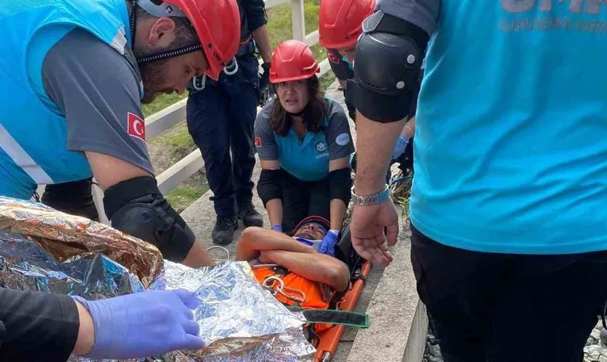 Samsun'da afet yönetimi için kritik tatbikat gerçekleştirildi