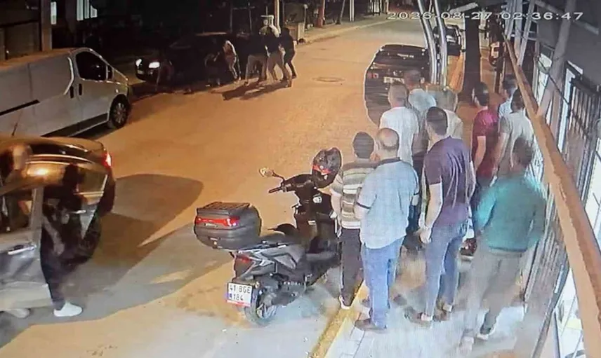 Kocaeli'de nişanlı kadının kaçırılması üzerine gelişen vahim kavga: 5 yaralı