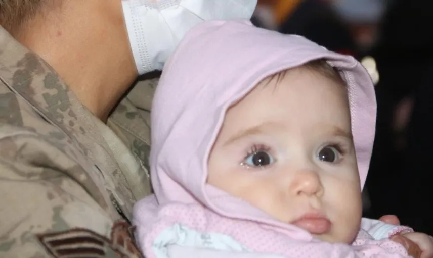 Küçük İkra'nın babası kahraman: Erzurum’un en büyük kahramanı o dedi