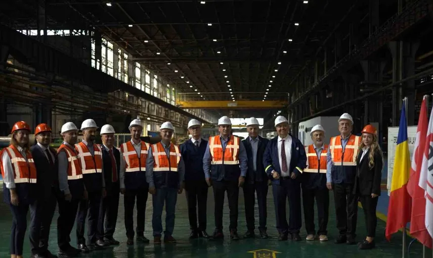 Erdemir Romanya, elektrikli araç dönüşümünde önemli rol oynayacak