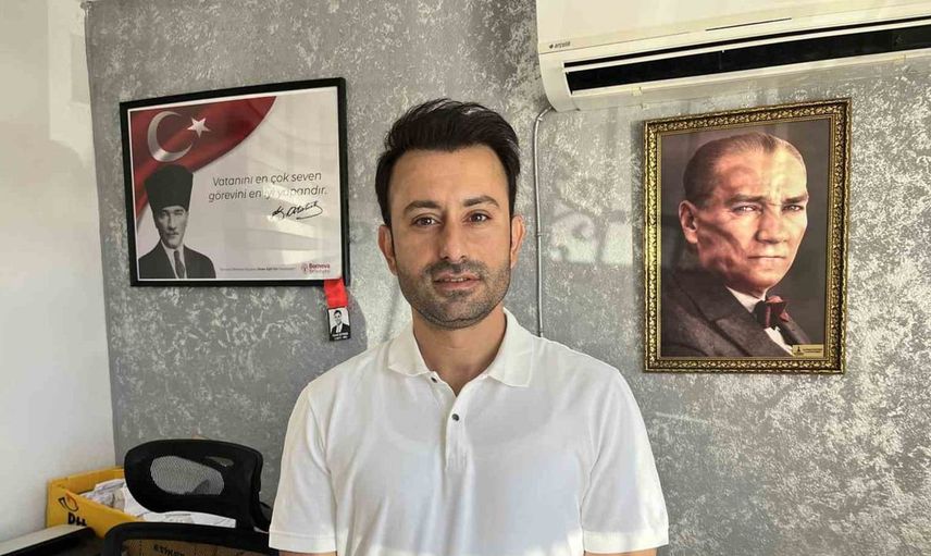 Çocuk hayatını kurtaran muhtar, yaşanan olayı anlattı