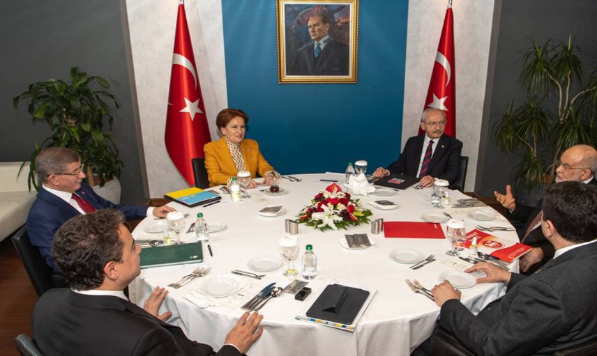 6’lı masa 9 saat süren toplantıyı tamamladı: Kritik tarih açıklandı