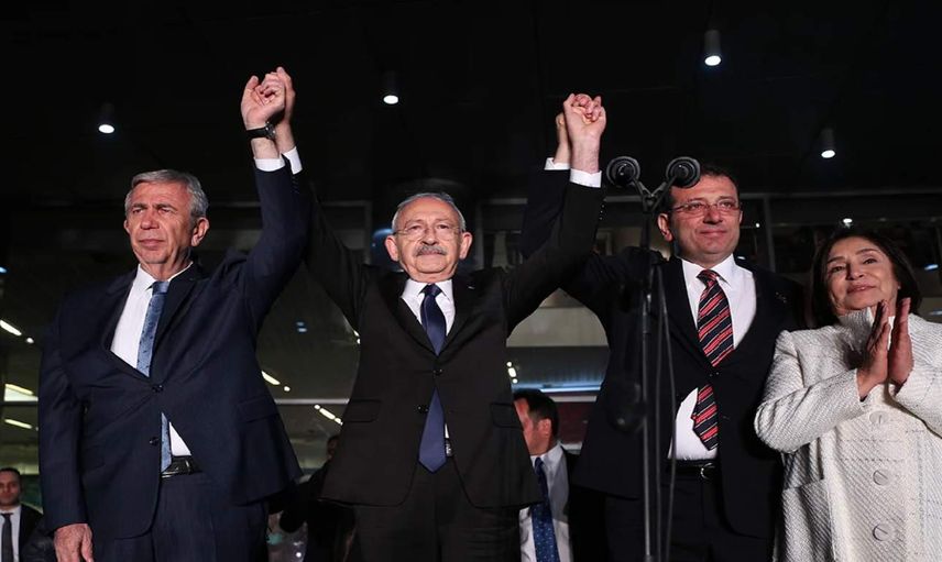 6’lı masa adayı belli oldu: Konuşmada yüzlerin asık olması dikkat çekti