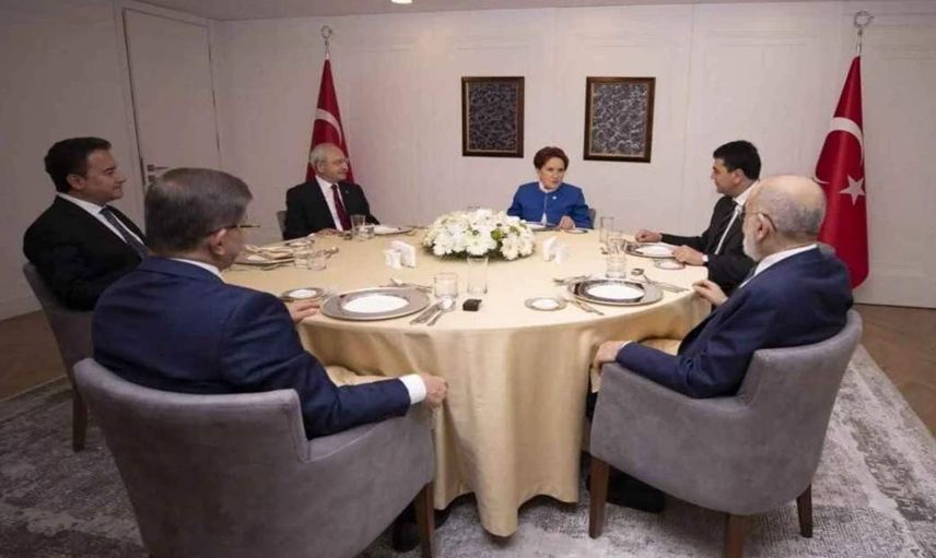 6’lı masa adayı belli oldu mu, kim oldu? Millet İttifakı adayı saat kaçta açıklanacak?