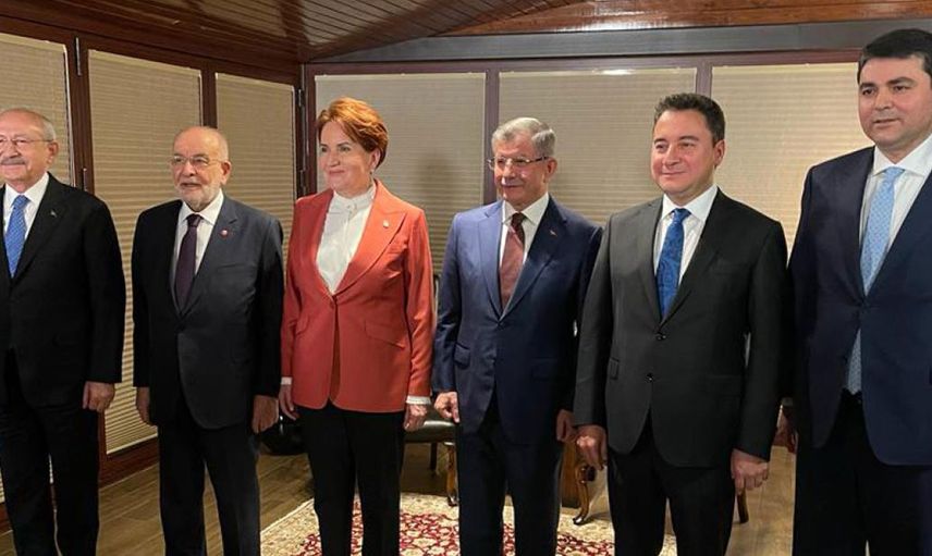 6’lı masa giderek karışıyor: Akşener’in adayına ünlü isimden destek geldi