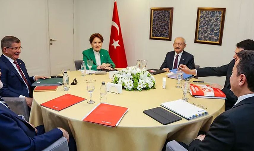 6'lı masa toplandı: Kılıçdaroğlu'ndan aday açıklaması