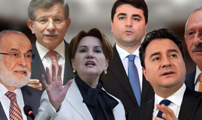 6’lı masa yine birbirine girdi: Koalisyonda yeni kavga