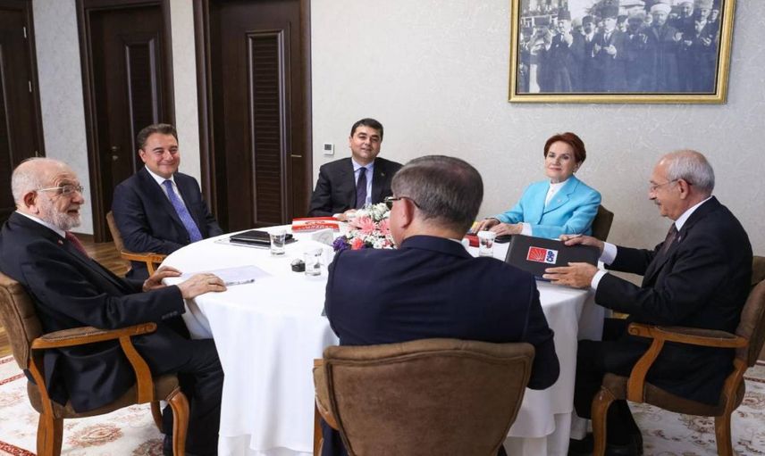 6’lı masada başörtüsü teklifi gündemde: Ortak fikir referandumsuz bitmesi yönünde