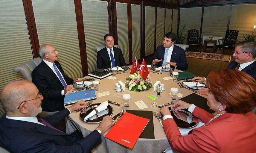 6'lı masada hangi isimler ve partiler var? Millet İttifakı cumhurbaşkanlığı adayını belirledi mi? Türkiye gündeminde seçim hazırlıkları boy gösterdi