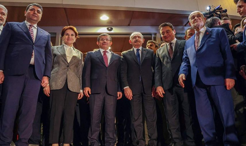 6’lı masadaki aday pazarlığı ortaya çıktı: Küçük ortaklar Meclis’e girmeye çalışıyor