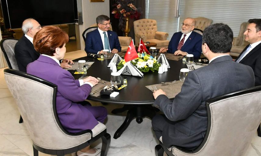 Seçim korkusu sardı 6'lı masa çatırmaya başladı: Aday çıkaramayınca 'Erdoğan aday olmasın' dediler