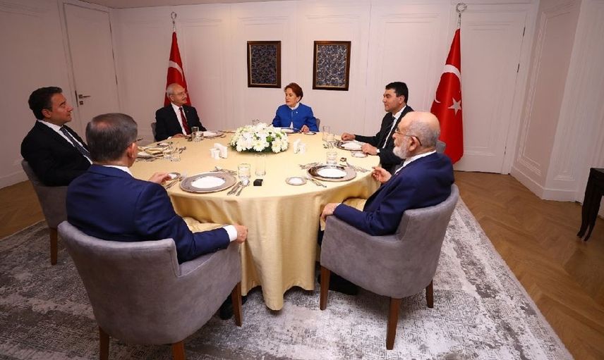 6'lı masadan çok konuşulacak bildiri! Miçotakis'le resmen aynı dili konuştular