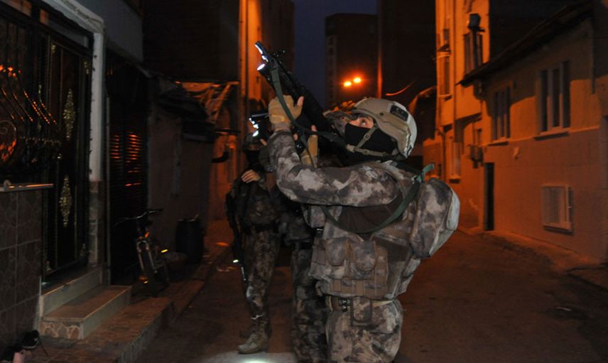 7 Farklı İlçede 12 Farklı Adrese Operasyon Yapıldı