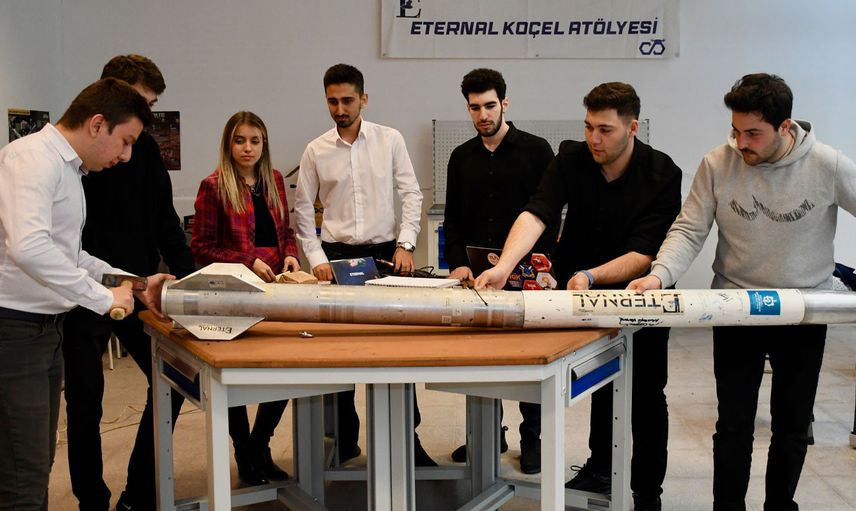 7 Genç Türk mühendis ABD yolcusu!
