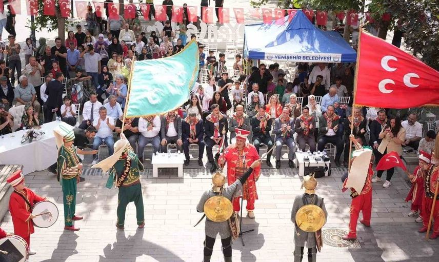 700 yıllık tarihi sevda yenişehir’de yeniden hayat buldu
