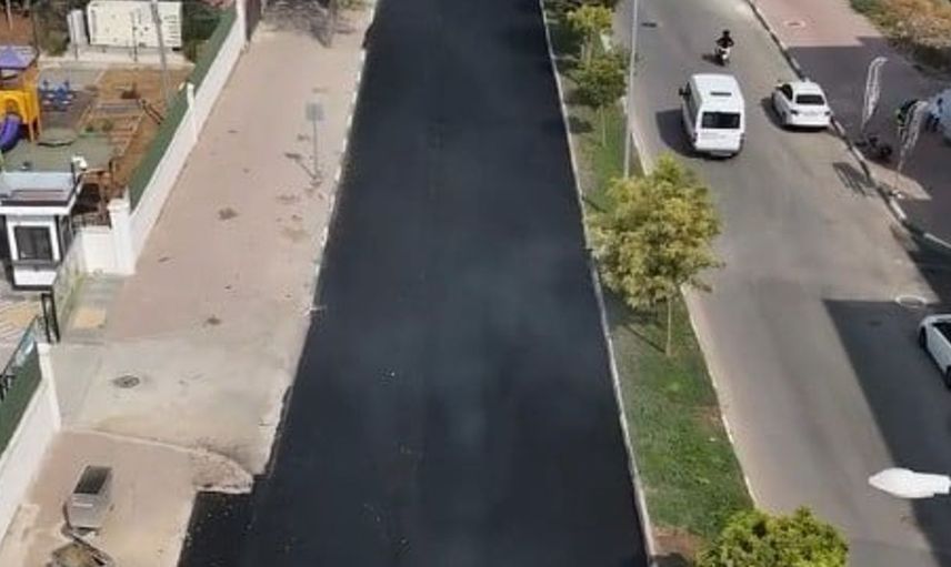 Kilis yollarına 160 bin metrekare ekstra asfalt kazandırıldı