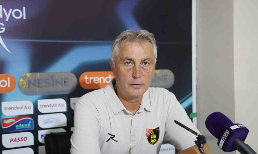 Bandırmaspor-İstanbulspor maçında teknik direktörler açıklamalarda bulundu