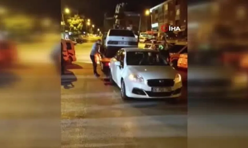 Ankara'da düğün konvoyunda makas atan üç sürücüye ağır ceza uygulandı