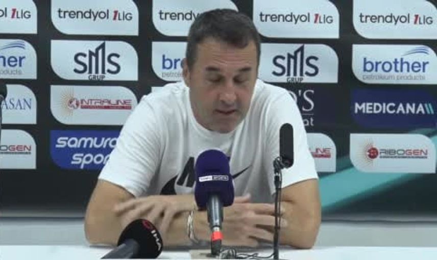 Muğlaspor'un yeni teknik direktörü hızlı adaptasyon vurgusu yaptı