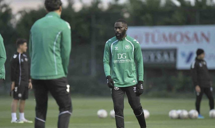 Konyaspor, Başakşehir maçı için son hazırlıklarını yapıyor