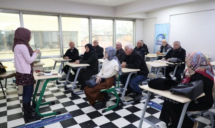 ORMEK, 108 bin kişiye meslek eğitimi sunarak toplumda fark yaratıyor