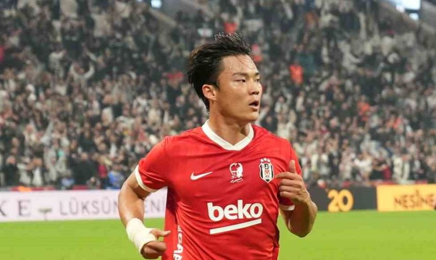 Hyeon-gyu Oh'dan Beşiktaş'a önemli katkı: İlk golü Başakşehir'e attı