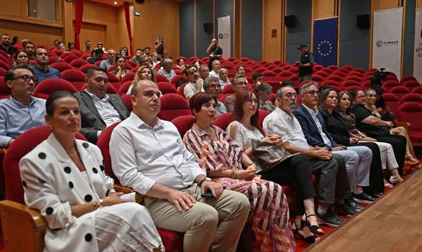 Antalya'da CLIMAAX-MUHIR projesinin kapanış toplantısı yapıldı