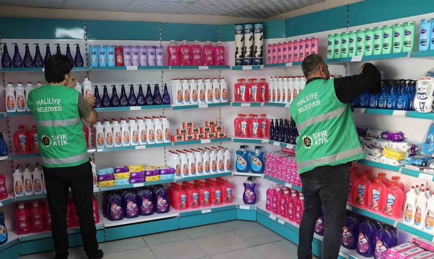 Haliliye'de sıfır atık marketler artıyor: Çevre bilinci için önemli adım