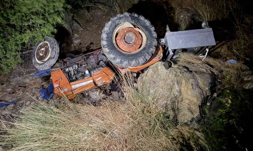 Osmaniye'de traktör kazasında yaşanan trajedi: Eşini kaybetti