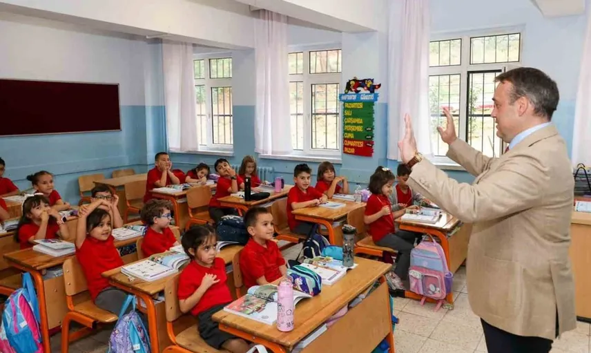 Bilecik'te yeni eğitim yılı coşkuyla başladı: 2 bin 731 öğrenci 1. sınıfa adım attı