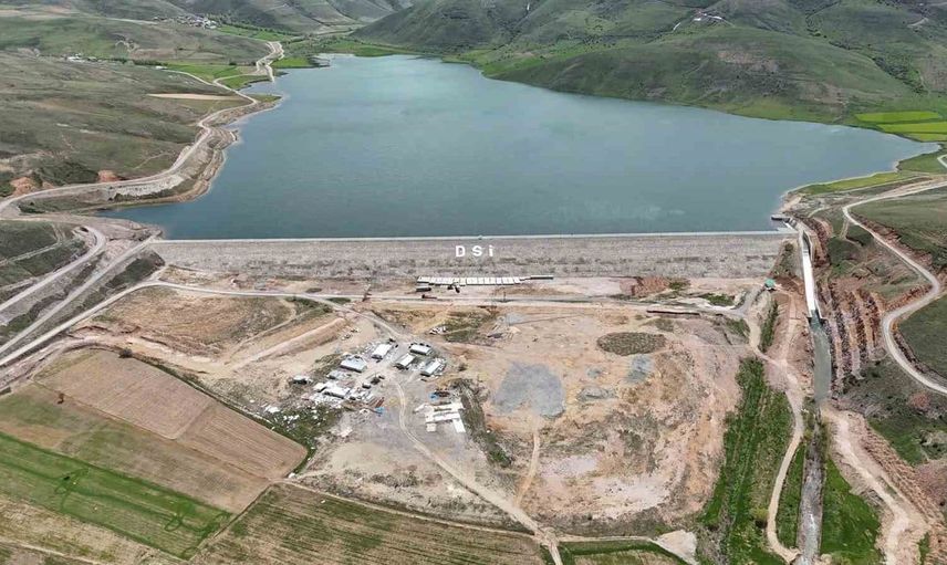Kırklartepe Barajı sulaması çalışmalarında son durum değerlendirildi