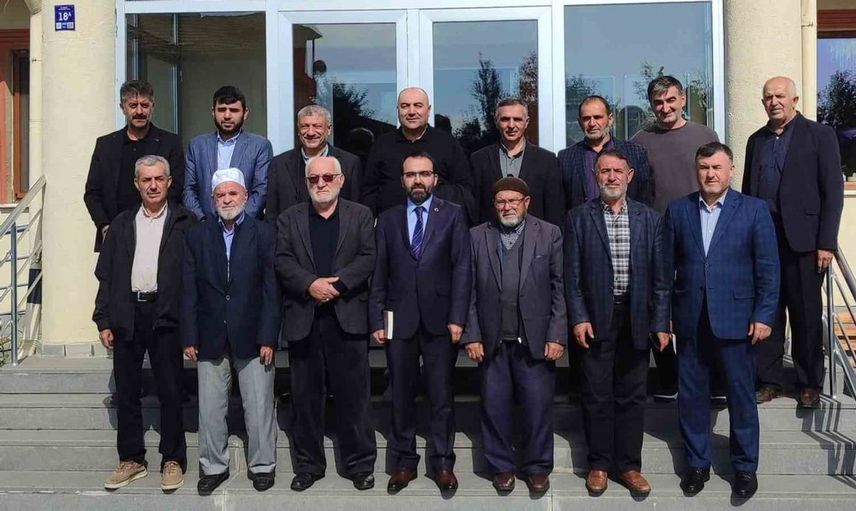 Tomarza'da din görevlileri haftası coşku içinde kutlandı