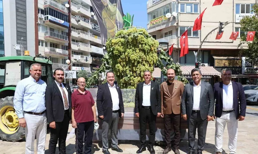 Bağbozumu şenlikleri manisa'da yeniden hayat buldu