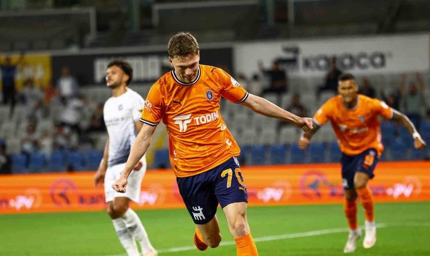 Başakşehir, Gençlerbirliği'ni ilk yarıda zorluyor