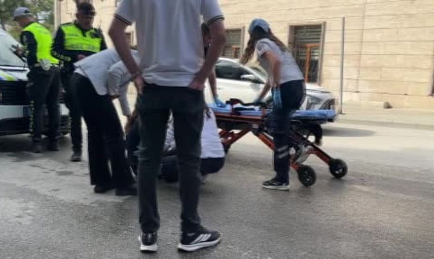 Burdur'da motosiklet kazası: sürücü hastaneye kaldırıldı