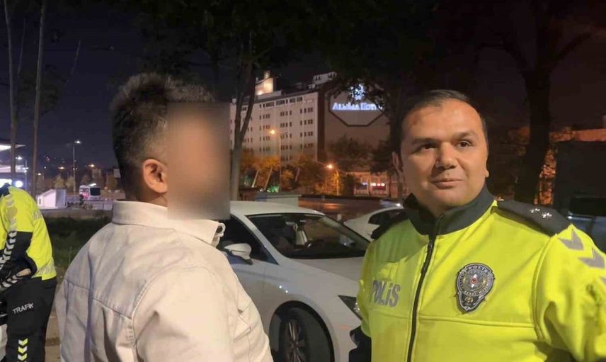 Bursa'da alkollü sürücüden ilginç savunma: uyumaya geldim