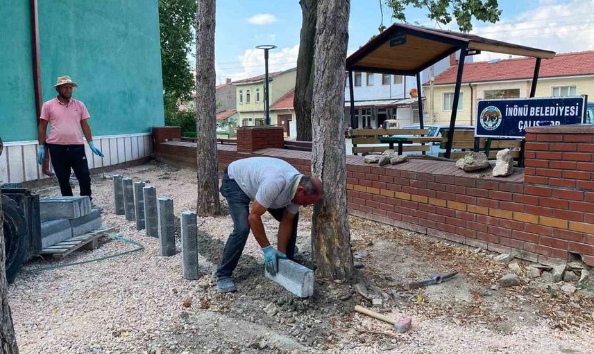Yenice Mahallesi’ne modern dokunuş: İnönü Belediyesi camiyi yeniledi