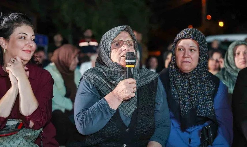 Başkan özlü, toküşlar mahallesinde vatandaşlarla buluştu