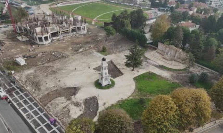 Düzce merkezinde yenilikçi bir park projesi hayata geçiyor