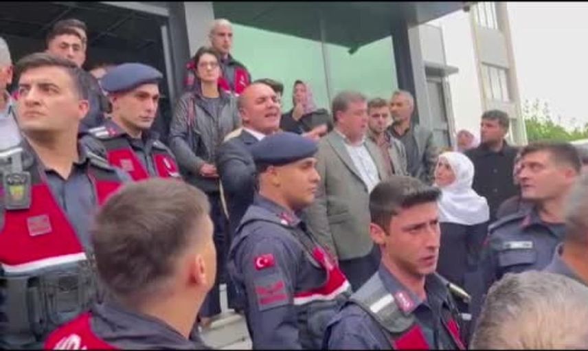 Kadın cinayeti davasında mahkemeye gergin anlar damga vurdu