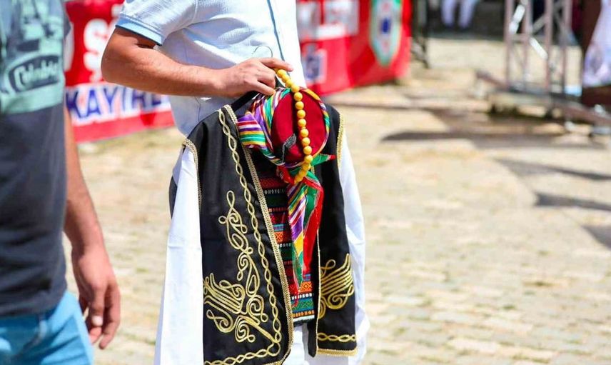 Kayırlı'da geleneksel sıla-i rahim ve ayran şöleni coşkuyla kutlandı
